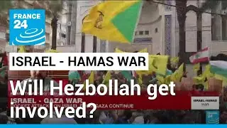 Lebanese political parties ask Hezbollah not to get involved in Israel conflict &bull; FRANCE 24