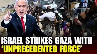 Israel Pounds Gaza City with &lsquo;Unprecedented Force&rsquo;, Mass Exodus Follows