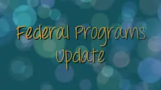 VVISD Federal Programs Teams Update 2-15-2021