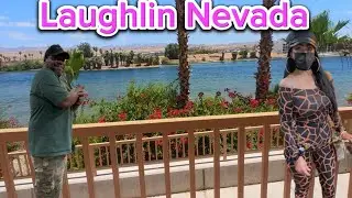 Golden Nugget Poolside View || Laughlin Nevada