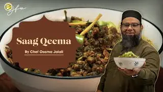 Saag Qeema Recipe | देसी पालक कीमा | Chef Osama Jalali