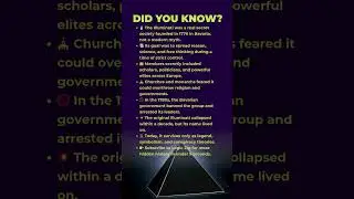 The Secret Society That Terrified Europe!😲