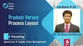 2.11 Product Layout Verses Process Layout in Operations Management (SIMBA OSCM)