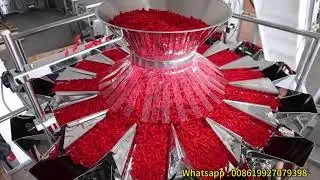 VFFS Fully Automatic  Weighing and Packing Machine  Bag Packaging Machine Metal Detection Machine