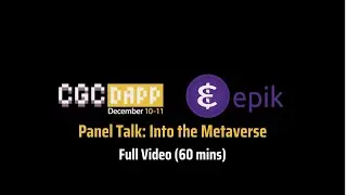 Into The Metaverse - Cutting-edge Games Conference | CGC DAPP