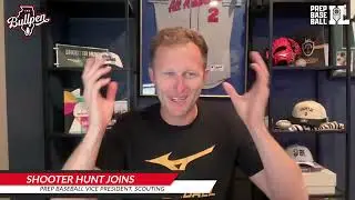 Shooter Hunt Joins The Bullpen, Talks Top Illinois Prospects | The Bullpen, EP40