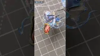 I made a Gyarados EX 3D Pok&eacute;mon Card #3devious_art #3dcards #pokemontcg #pokemon151