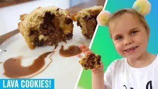 Chocolate Lava Cookies Recipe