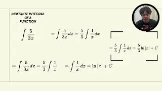 Basic Rules of Integration