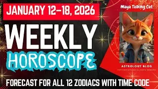 Weekly Horoscope for January 12&ndash;18, 2026 - What the Stars Foretell