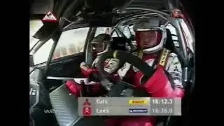 Gigi Galli Tribute - Mitsubishi Lancer WRC 05