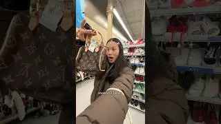 Я нашла ДИЗАЙНЕРСКУЮ вещь в комиссионном магазине!!💸👜✨ (louis vuitton??)