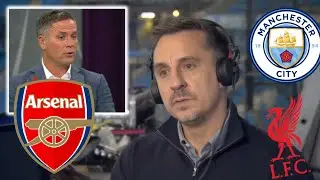 Gary Neville&rsquo;s Honest Reaction on Title Race After Sunderland Draw!