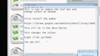 xboxmb toolbar
