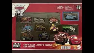 NEW DISNEY CARS MINI RACERS AND CASE K REVEALED (MATEO AND MATO)
