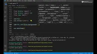 Python coding status short