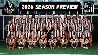 Collingwood 2026 Season Preview - List Changes, Fixture Talk, Contracts, Milestones, VFL and more