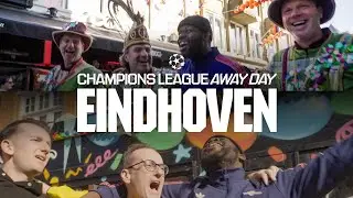 Champions League Away Day | PSV 1-7 Arsenal | Frimmy takes in the Dutch sights in Eindhoven! | UCL