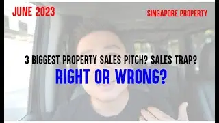3 BIGGEST PROPERTY TRAP? SALES PITCH? RIGHT OR WRONG?
