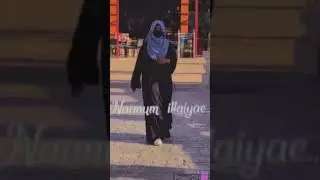 Nee indri naanum ilaiyaaa😍😘 🧕🏻Hijab @_hijab_treasures               Abaya @unique_co11ection