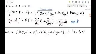 Lecture07.1-Vector Differentiation using Vector operator Nabla