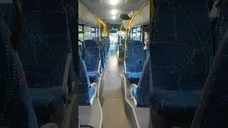MAN Lion's City &Uuml; CNG v Priekope na linke 3 #bus #iveco #manbus