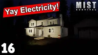 Mist Survival - Getting some electricity Finally! - Part 16