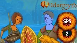 Wildermyth - BURYING A FRIEND- Let's play, Gameplay-Beta-Ep. 2 - Party Based Fantasy Adventure Game