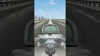 Dodge tomahawk  bike is a super high speed in for traffic Rider game#supervisor #subscribe #youtube