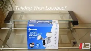 Swann Floodlight Security Camera System unboxing, review, demo: 1080p full HD, 2-way talk, cloud