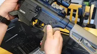 КАК УСТАНОВИТЬ селектор предохранителя Magload Ambi 30 Degree на Smith and Wesson M & P 15-22