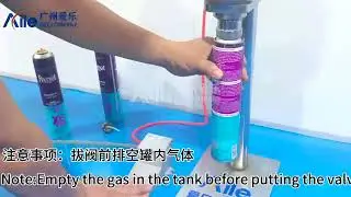 Valve removal machine