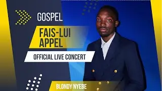 Fais lui appel - Blondy N (Official Live Video)