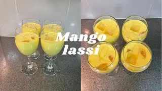 MANGO LASSI
