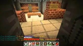 Minecraft: Rated R Survival Games with Woofless and Taffy