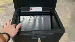 Sentry Safe Safe Box, Fireproof Waterproof, File Folder and Document Safe Review