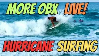 Mandatory Evacuations & Hurricane Surfing in Nags Head OBX: Jennette&rsquo;s Pier LIVE!