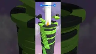 drop stack ball game play