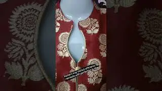 Brocade front open suit with plazzo