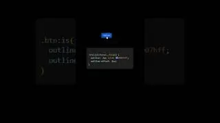 Modern CSS selectors - is:() | #html #shorts #subscribe #youtubeshorts