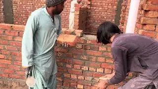 &ldquo;Brick Masonry & Plaster Work Close-Up | Satisfying Construction Work | HouseRiceTV&rdquo;