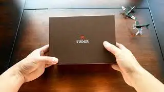 Tudor Heritage Black Bay Black 79220N Stainless Steel: Unboxing