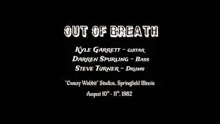 Out Of Breath - Kyle, Darren, and Steve at Cwazy Wabbit, 1982