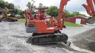 Yanmar B50 Excavator