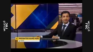 Fail on BBC World News / Someone forgot to edit the presenter name! [rec. 14/09/2022 23:46 GMT]