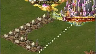 Evony TKR BOC OoE(1134) chases red wings against LAG(444)
