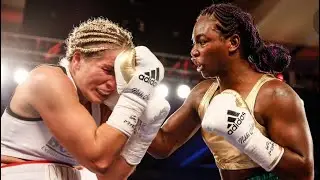 CLARESSA SHIELDS VS  NIKKI ADLER WBC SUPER MIDDLEWEIGHT WORLD TITLE FULL FIGHT