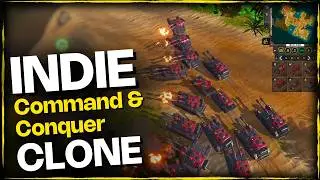 Old-School RTS in 2025? Hands-On With Red Chaos