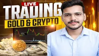 CRYPTO ,FOREX & GOLD LIVE TRADING | BITCOIN & GOLD | 25 JAN| #livetrading #cryptotrading #bitcoin