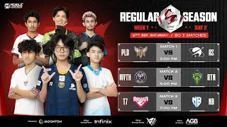 Clash of Momentum and Redemption | 🔴 MSL MM Season 2 | Regular Season | W1D2